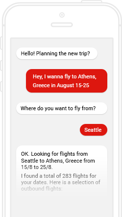 chatbot development for Travel Industry