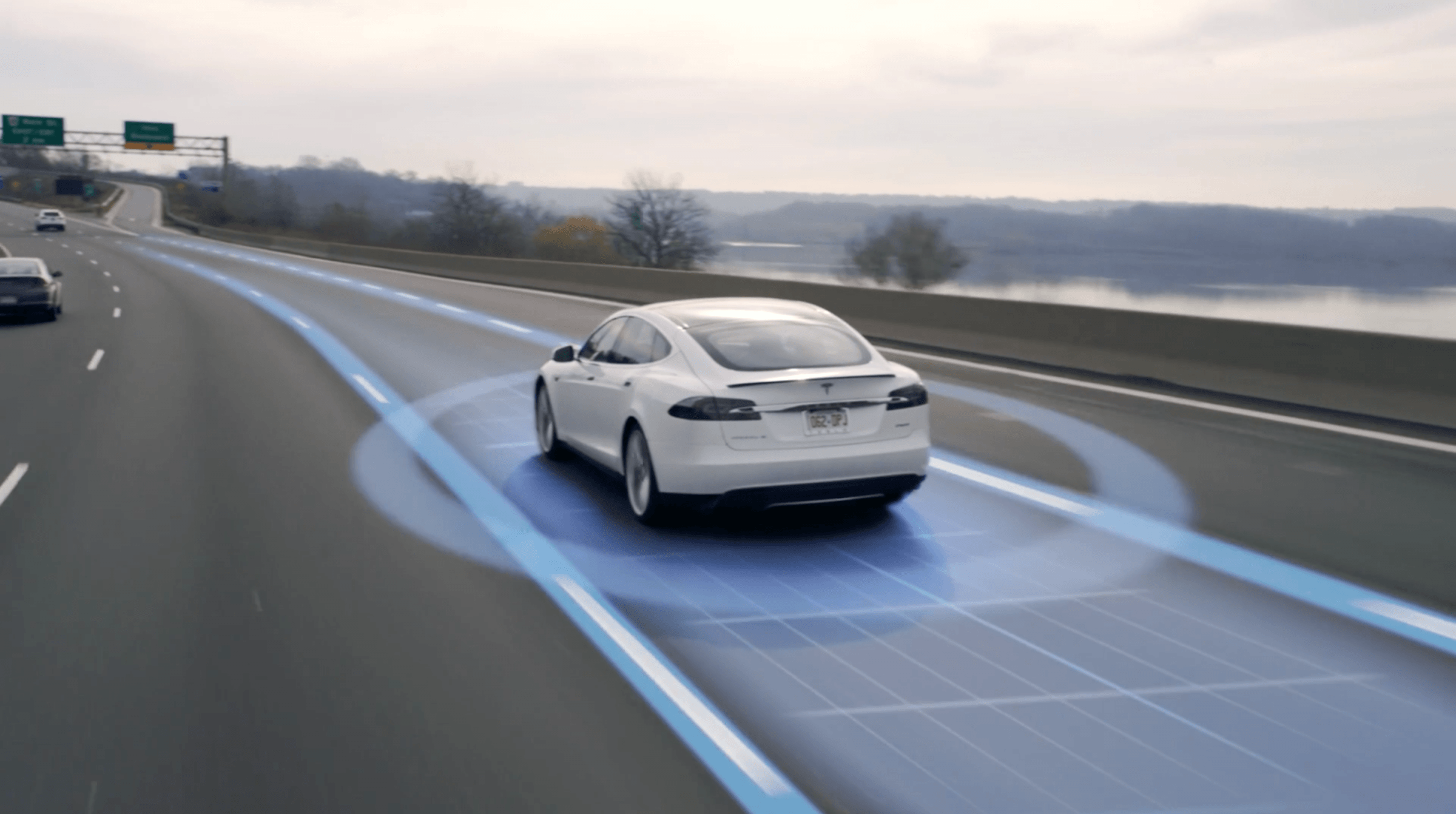 Tesla autopilot big data